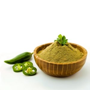 Green Chilli Powder